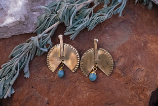 March Birthstone Earrings 2