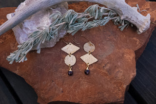 January Birthstone Earrings 2