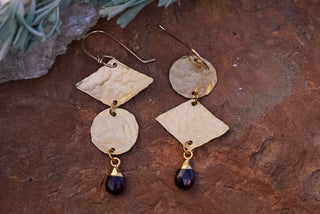 January Birthstone Earrings 2