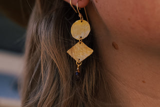 January Birthstone Earrings 2