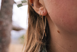 Hoodoo Earrings (Made to Order)