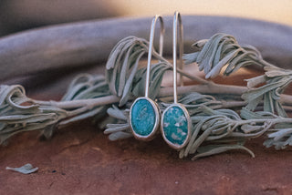 Turquoise Trail Danglers 2