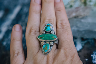 Summit Ring | Size 8.5