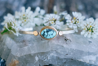 Hubei Turquoise Cuff | 5.5"
