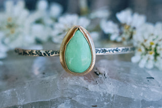 Variscite Turquoise Cuff | 5"