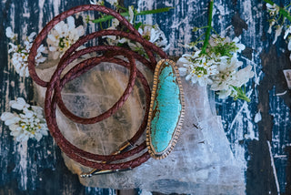 Turquoise Bolo Tie