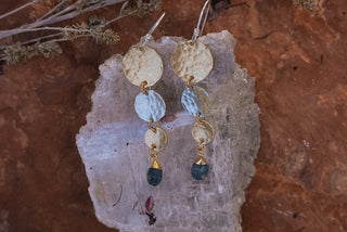 April Birthstone Earrings 2