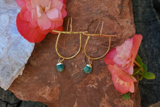 May Birthstone Earrings 2