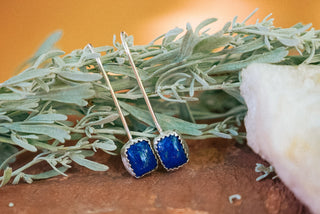 Lapis Lazuli Trail Danglers