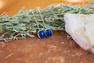 Lapis Lazuli Trail Danglers