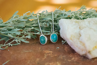 Turquoise Trail Danglers 1