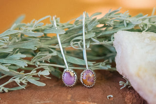 Phosphosiderite Trail Danglers