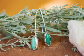 Turquoise Trail Danglers 2
