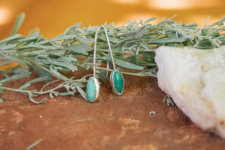 Turquoise Trail Danglers 2