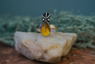Groovy Pineapple Ring (Size 8.5)