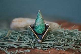 Shield Ring (Size 6.5)