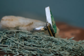 Shield Ring (Size 6.5)