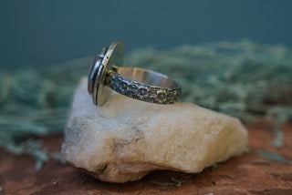 Strawberry Moon Ring (Size 7)