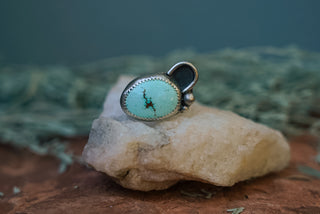 Summer Moon Ring (Size 5.5)