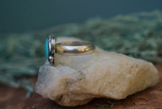 Summer Moon Ring (Size 5.5)