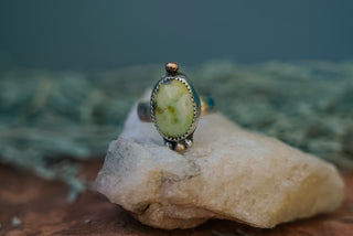 Mexican Honey Ring (Size 6.5)