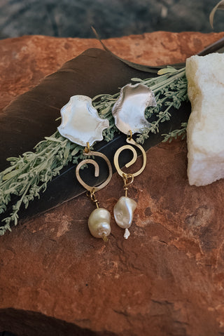Newport Earrings (Made to Order)