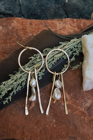 Athena Earrings (Made to Order)
