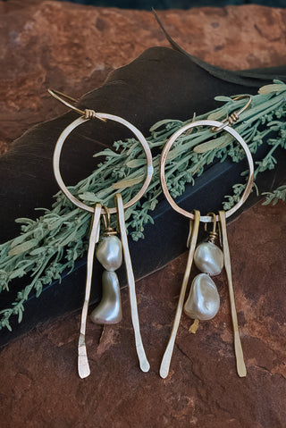 Athena Earrings (Made to Order)