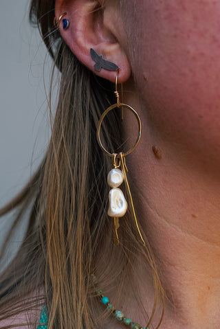 June Birthstone Earrings 1
