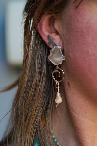June Birthstone Earrings 2