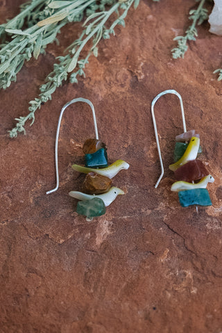 Little Bird Cairn Danglers (Made to Order)