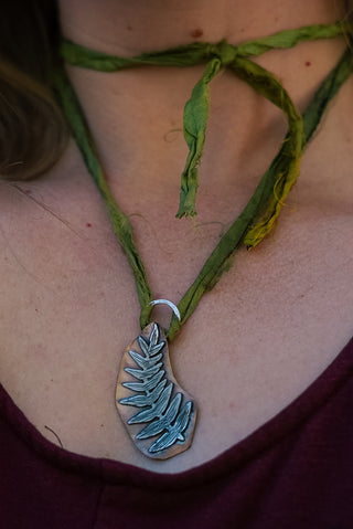 Fern Wilderness Talisman