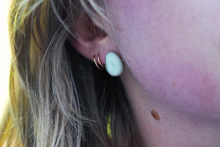 Palomino Turquoise Alpine Studs