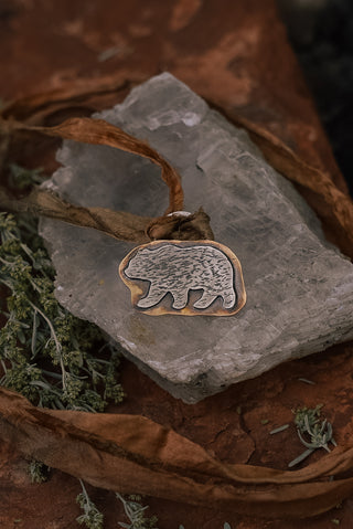 Mama Bear Wilderness Talisman