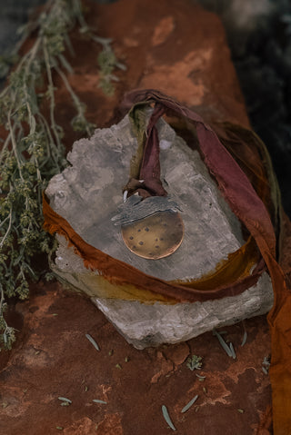 Hare Jumping Over the Moon Wilderness Talisman