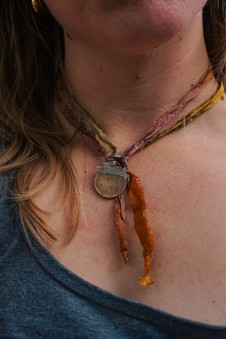 Hare Jumping Over the Moon Wilderness Talisman