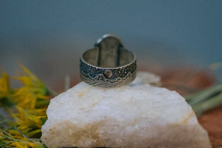 Relic Turquoise Ring: Mountain Mama | Size 8.5
