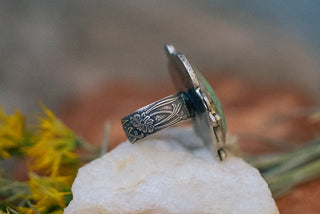 Relic Turquoise Ring: Cowgirl Blossom | Size 7.5