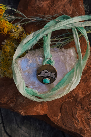 Dreamy Hare Wilderness Talisman