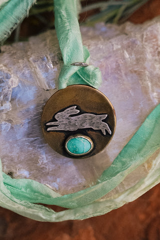 Dreamy Hare Wilderness Talisman