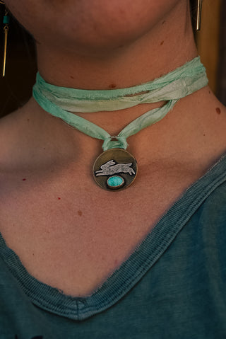 Dreamy Hare Wilderness Talisman