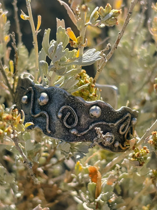 Bird Tracks Fused Cuff