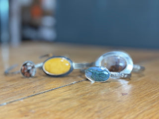 Intro to Metalsmithing- Wednesdays, May 6th-May 27th from 5:30-8:30 PM