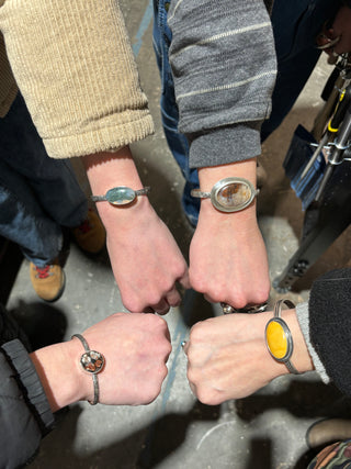 Intro to Metalsmithing- Wednesdays, May 6th-May 27th from 5:30-8:30 PM