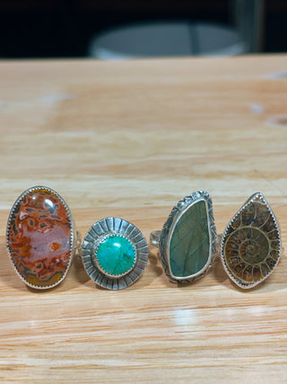 Intro to Metalsmithing- Wednesdays, May 6th-May 27th from 5:30-8:30 PM